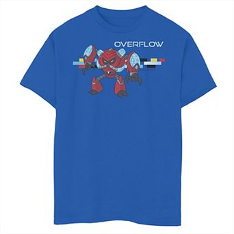 Boys 8-20 Cartoon Network Ben 10 Overflow Portrait Graphic Tee