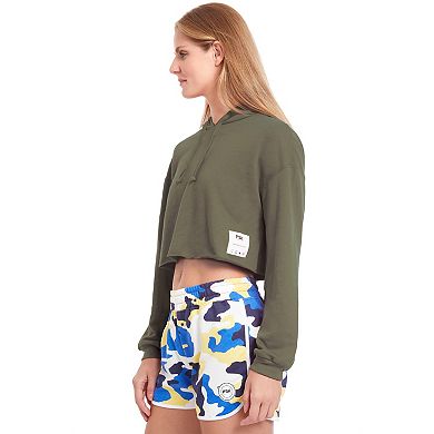 Women's PSK Collective French-Terry Cropped Hoodie