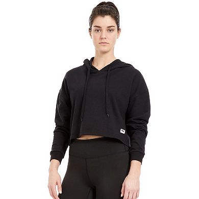 Women's PSK Collective French-Terry Cropped Hoodie