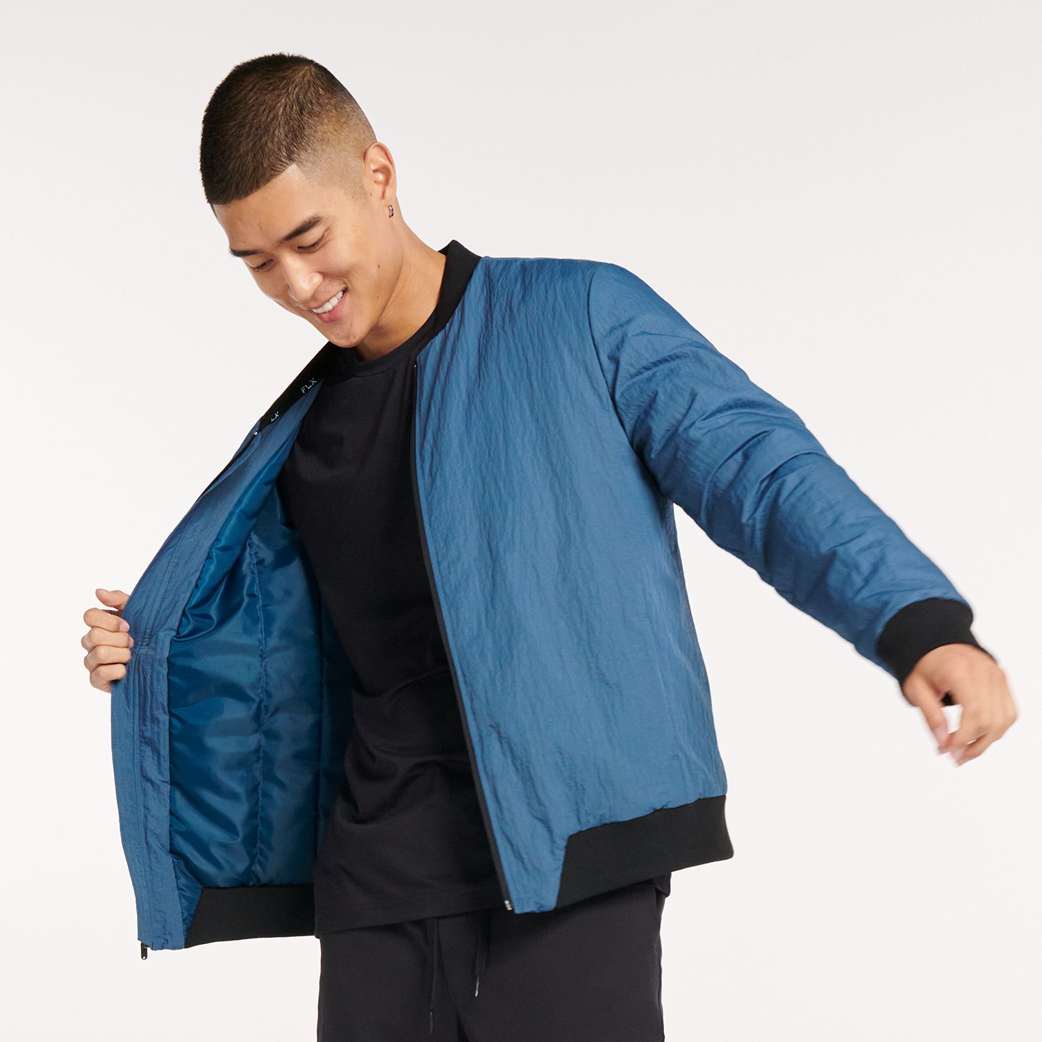 kohls mens bomber jacket