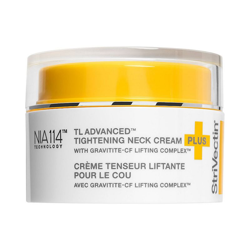 TL Advanced Tightening Neck Cream PLUS for Firming & Brightening, Size: 1.7