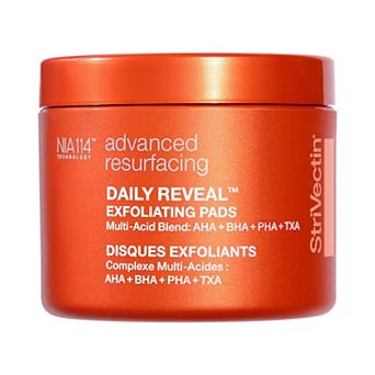 StriVectin Daily Reveal Exfoliating Face Pads with AHA + BHA + PHA + TXA