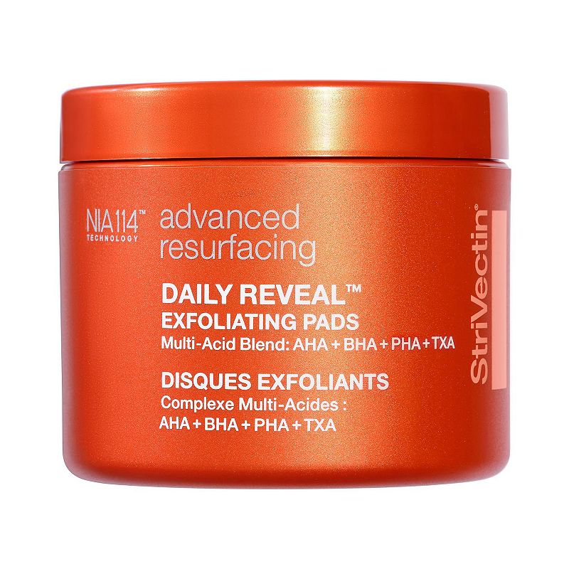 Daily Reveal Exfoliating Face Pads with AHA + BHA + PHA + TXA, Size: 60 CT,