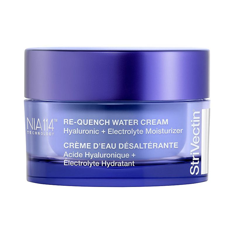 Re-Quench Water Cream Hyaluronic + Electrolyte Face Moisturizer, Size: 1.7 