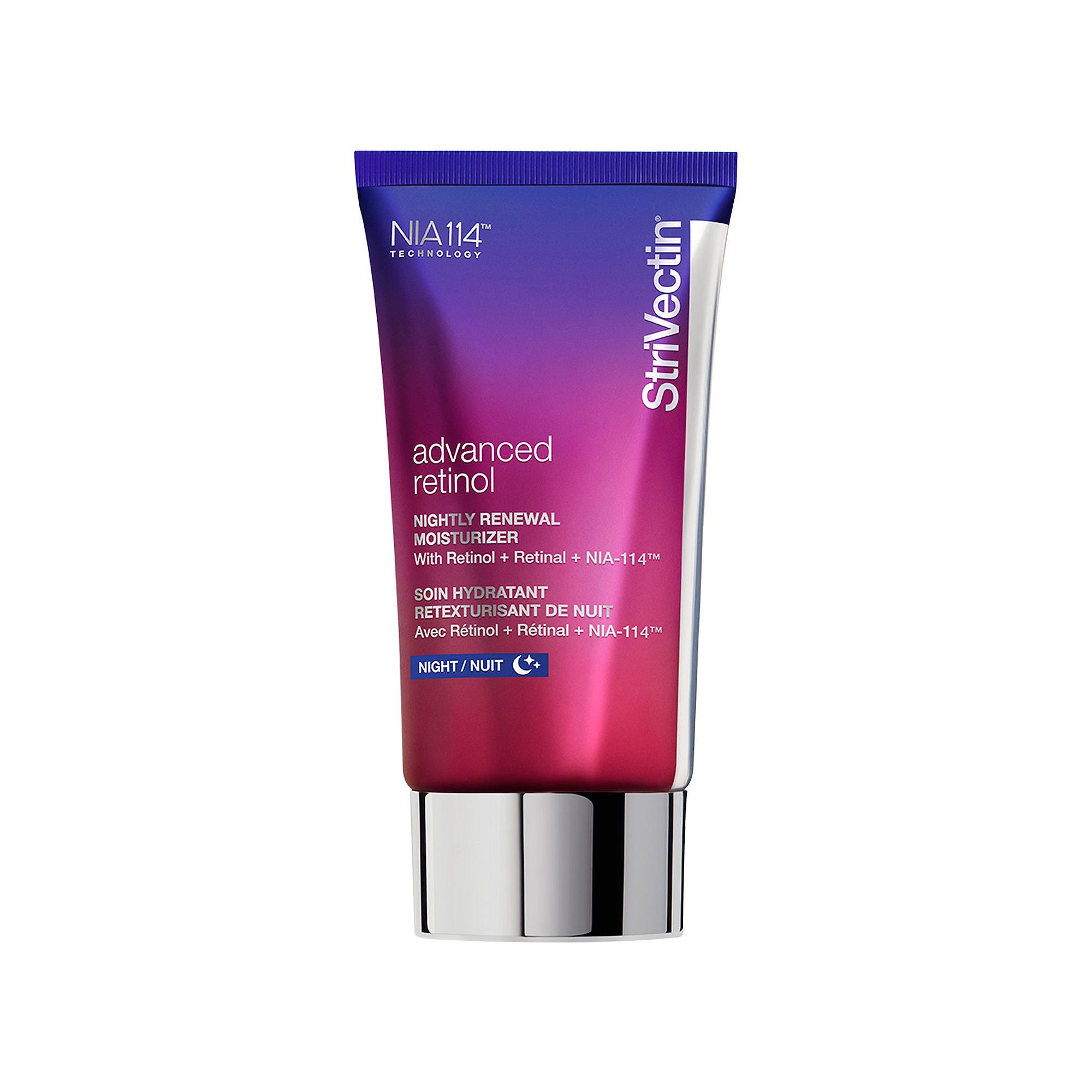 StriVectin Advanced Retinol Nightly Renewal Face Moisturizer with Retinol, 