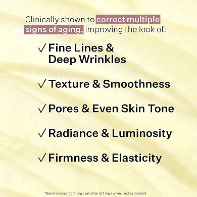Advanced Retinol Nightly Renewal Face Moisturizer with Retinol