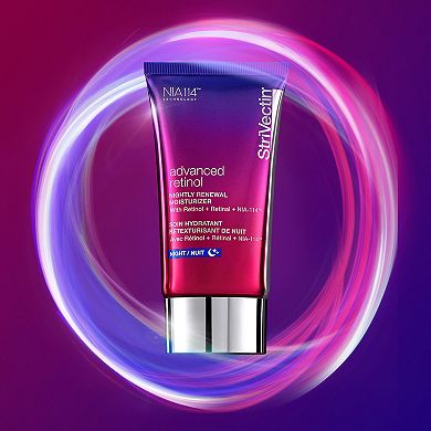 Advanced Retinol Nightly Renewal Face Moisturizer with Retinol