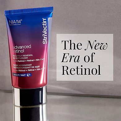 Advanced Retinol Nightly Renewal Face Moisturizer with Retinol