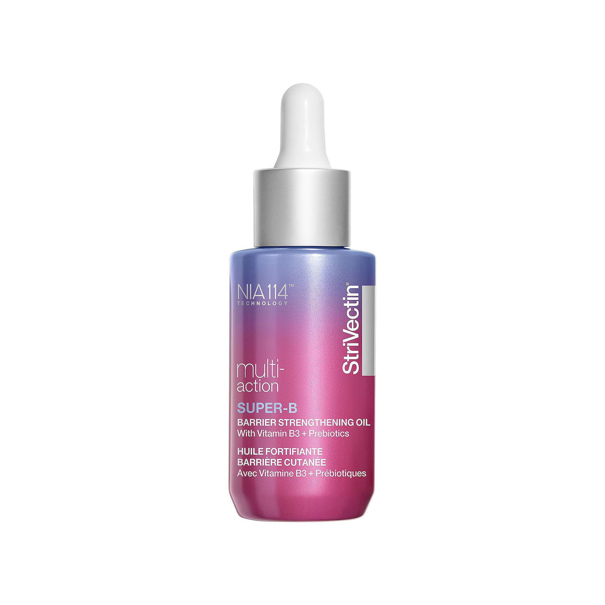 StriVectin Super-B Barrier Strengthening Oil with Vitamin B3 and Prebiotics