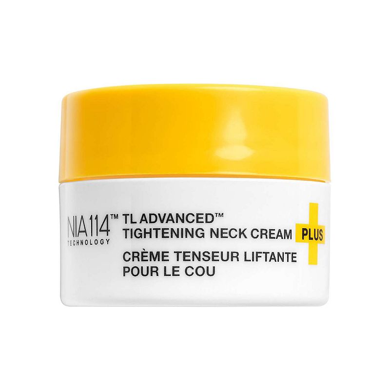 Mini TL Advanced Tightening Neck Cream PLUS for Firming & Brightening, Size