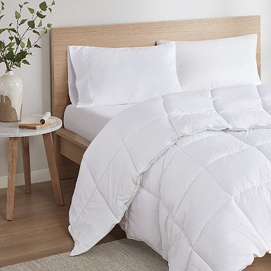 Clean Spaces Allergen Barrier Antimicrobial Down-Alternative Comforter