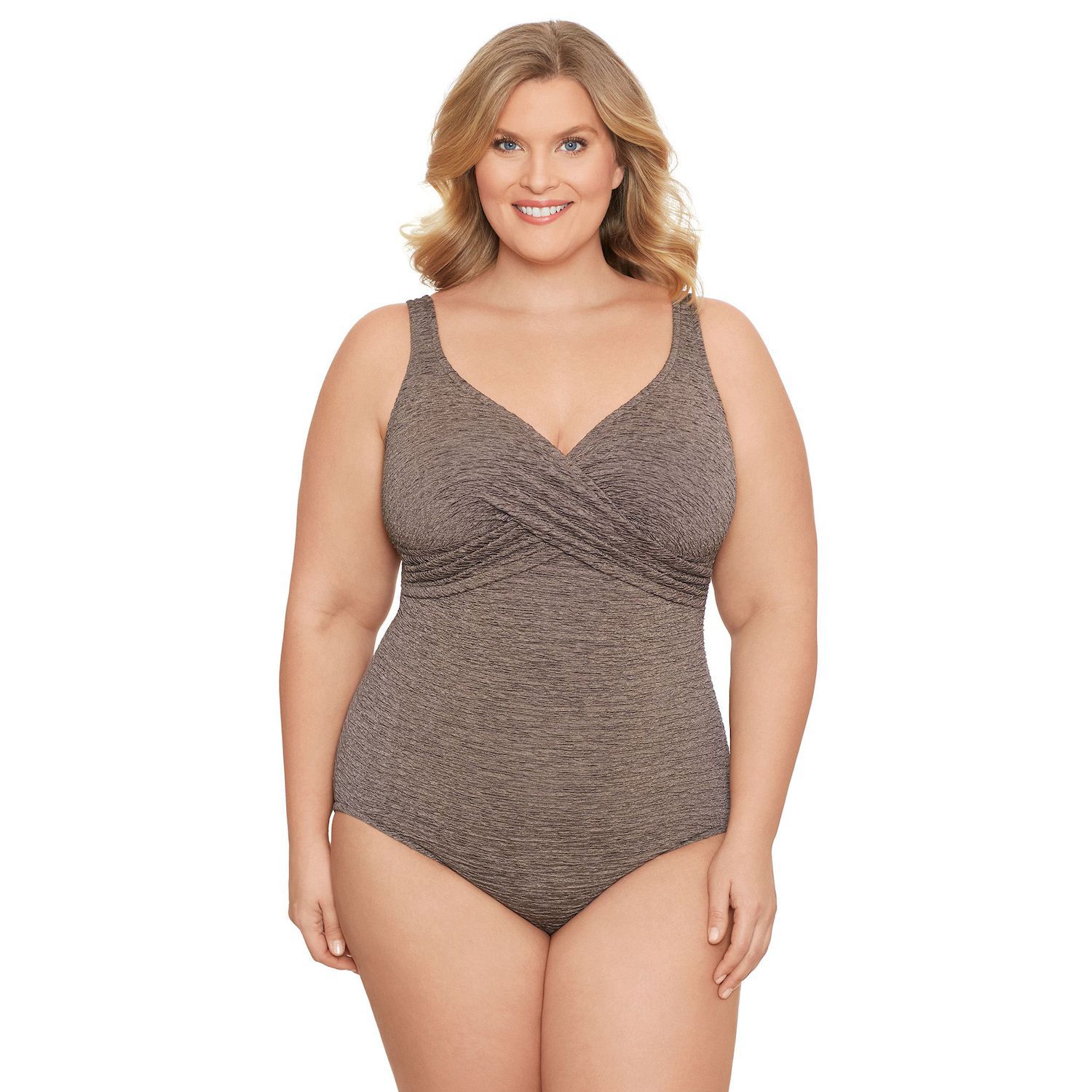 kohls bathing suits plus size