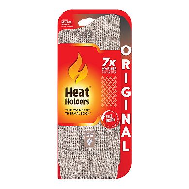 Men's Heat Holders Thermal Twist Crew Socks