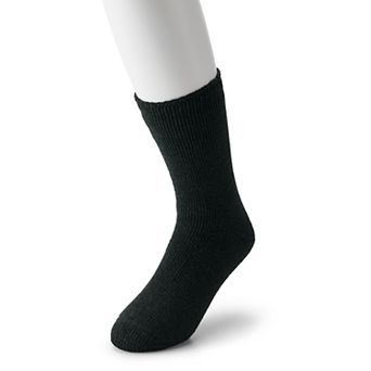 Men's Heat Holders Thermal Twist Crew Socks
