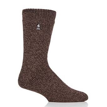 Men's Heat Holders Thermal Twist Crew Socks