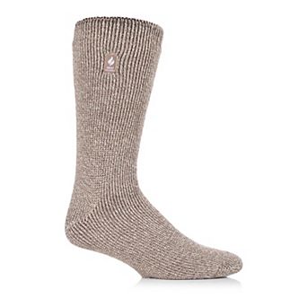 Men's Heat Holders Thermal Twist Crew Socks