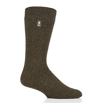 Men's Heat Holders Thermal Twist Crew Socks