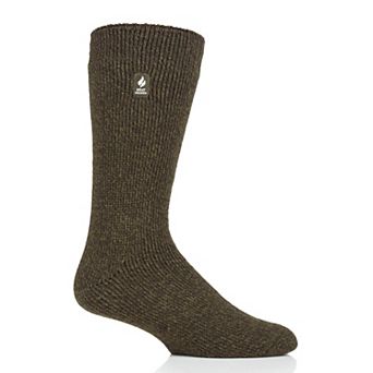 Men's Heat Holders Thermal Twist Crew Socks