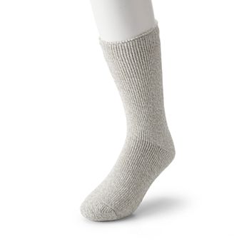 Men's Heat Holders Thermal Twist Crew Socks