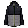 Toddler Boy Under Armour Pronto Colorblocked Puffer Midweight Jacket