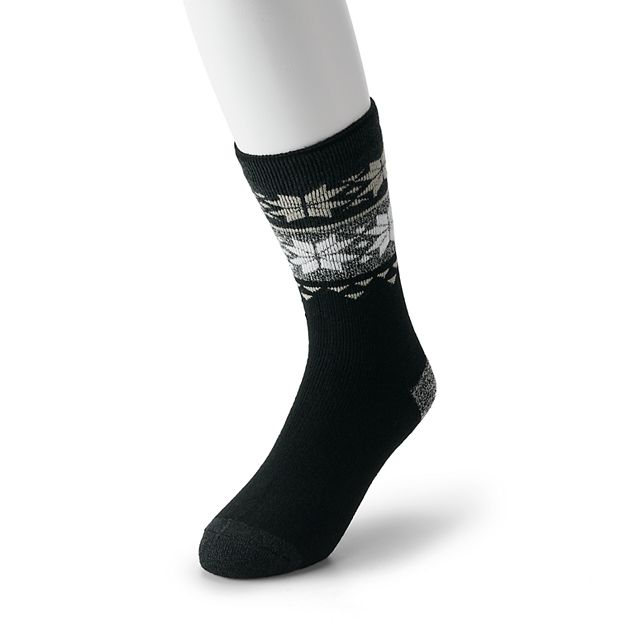 Men's Heat Holders LITE Thermal Fairisle Crew Socks