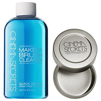 Cinema Secrets Makeup Brush Cleaner Pro Starter Kit