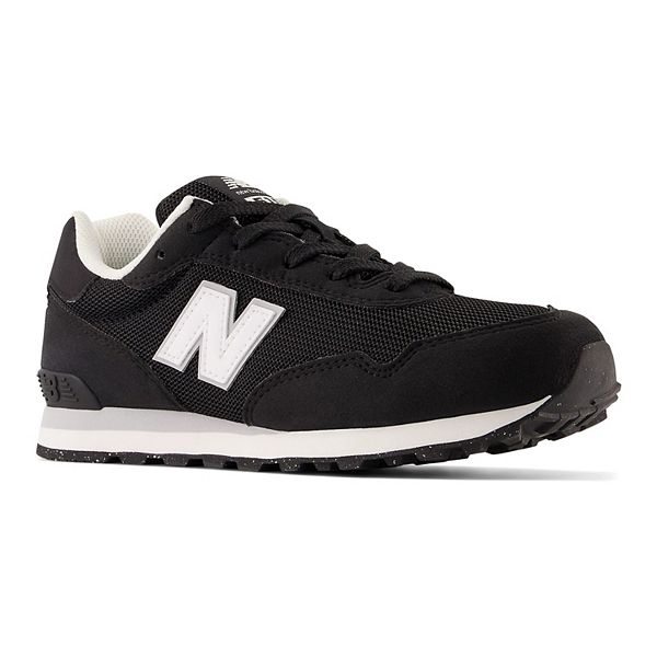 New Balance® 515 V1 Grade School Kids' Shoes - Black White (7)