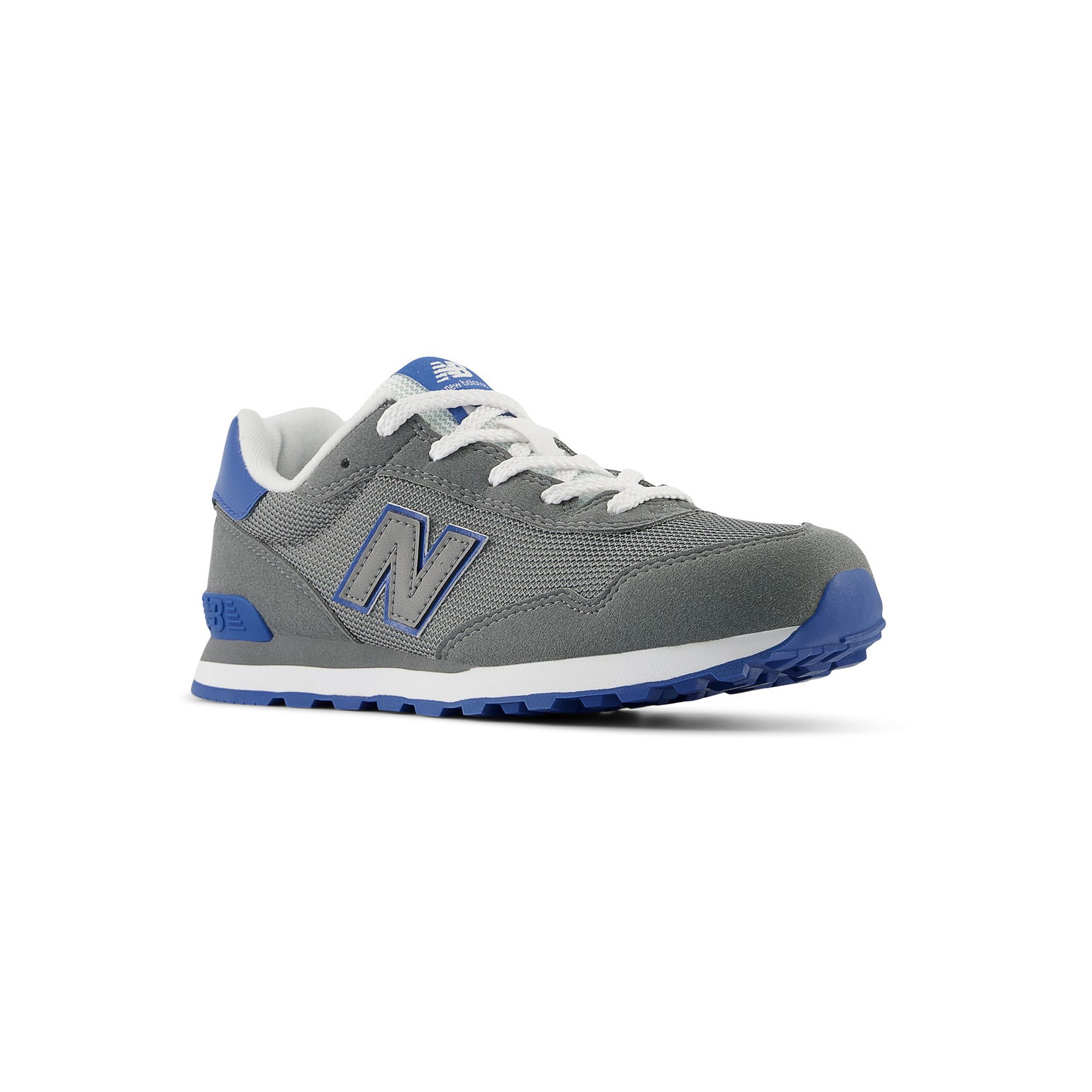 New Balance® 515 V1 Grade School Kids Shoes, Boys, Size: 4, Harbor Gray 