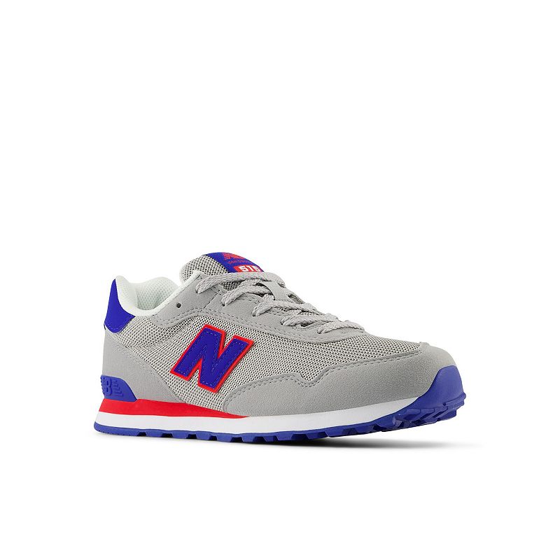 New Balance® 515 V1 Grade School Kids' Shoes, Boy's, Size: 6, Raincloud Team Royal