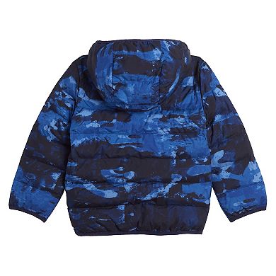 Toddler Boy Under Armour Pronto Tie Dyed Puffer Midweight Jacket