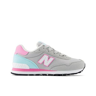 Grade-School New Balance 515 top Trainers Pink/White YC515RP3 Size 6