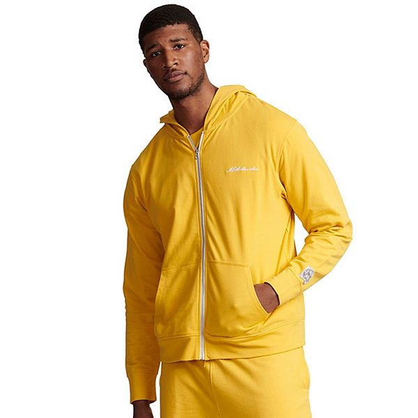 Calvin klein yellow discount hoodie