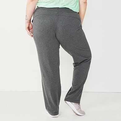 Plus Size Tek Gear® Essential Straight-Leg Pants