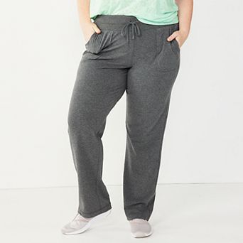 Plus Size Tek Gear® Essential Straight-Leg Pants