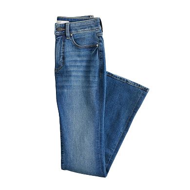 Women's Nine West Slimming Pocket High-Waisted Flare Jeans