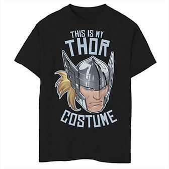 Boys 8-20 Marvel Avengers Thor Halloween Costume Graphic Tee