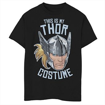 Boys 8-20 Marvel Avengers Thor Halloween Costume Graphic Tee