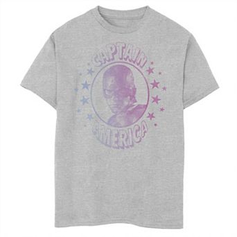 Boys 8-20 Marvel Cap Graphic Tee