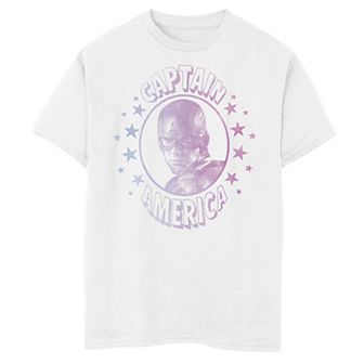 Boys 8-20 Marvel Cap Graphic Tee