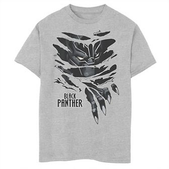 Boys 8-20 Marvel Black Panther Scratch Through Graphic Tee
