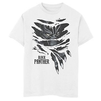 Boys 8-20 Marvel Black Panther Scratch Through Graphic Tee