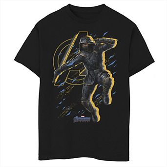 Boys 8-20 Marvel Avengers Endgame Ronin Splatter Pose Graphic Tee