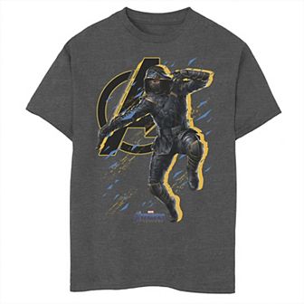 Boys 8-20 Marvel Avengers Endgame Ronin Splatter Pose Graphic Tee