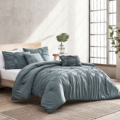 Modern Threads Liza 5-Piece Comforter Set with Shams