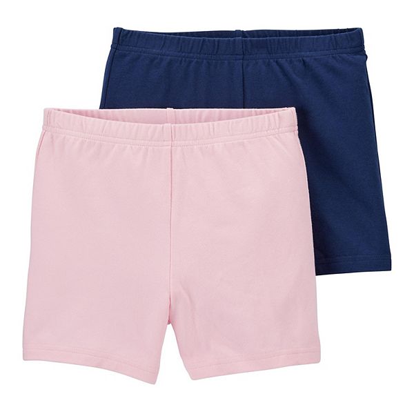 Girls 46x Carter's 2Pack Bike Shorts