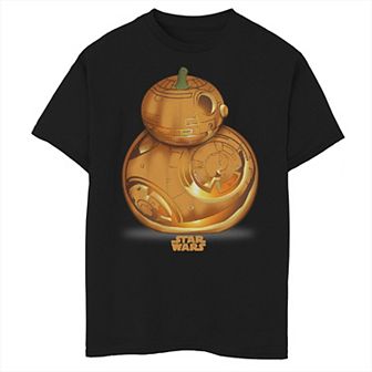 Boys 8-20 Star Wars Pumpkin Carved BB-8 Graphic Tee