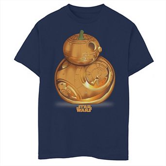 Boys 8-20 Star Wars Pumpkin Carved BB-8 Graphic Tee