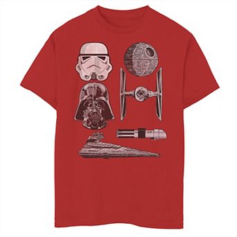 Boys 6-20 Star Wars Darth Vader Empire Essentials Graphic Tee