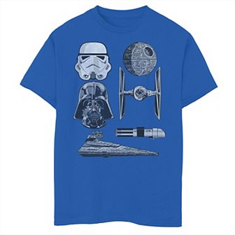 Boys 8-20 Star Wars Darth Vader Empire Essentials Graphic Tee