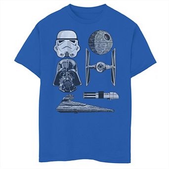 Boys 6-20 Star Wars Darth Vader Empire Essentials Graphic Tee